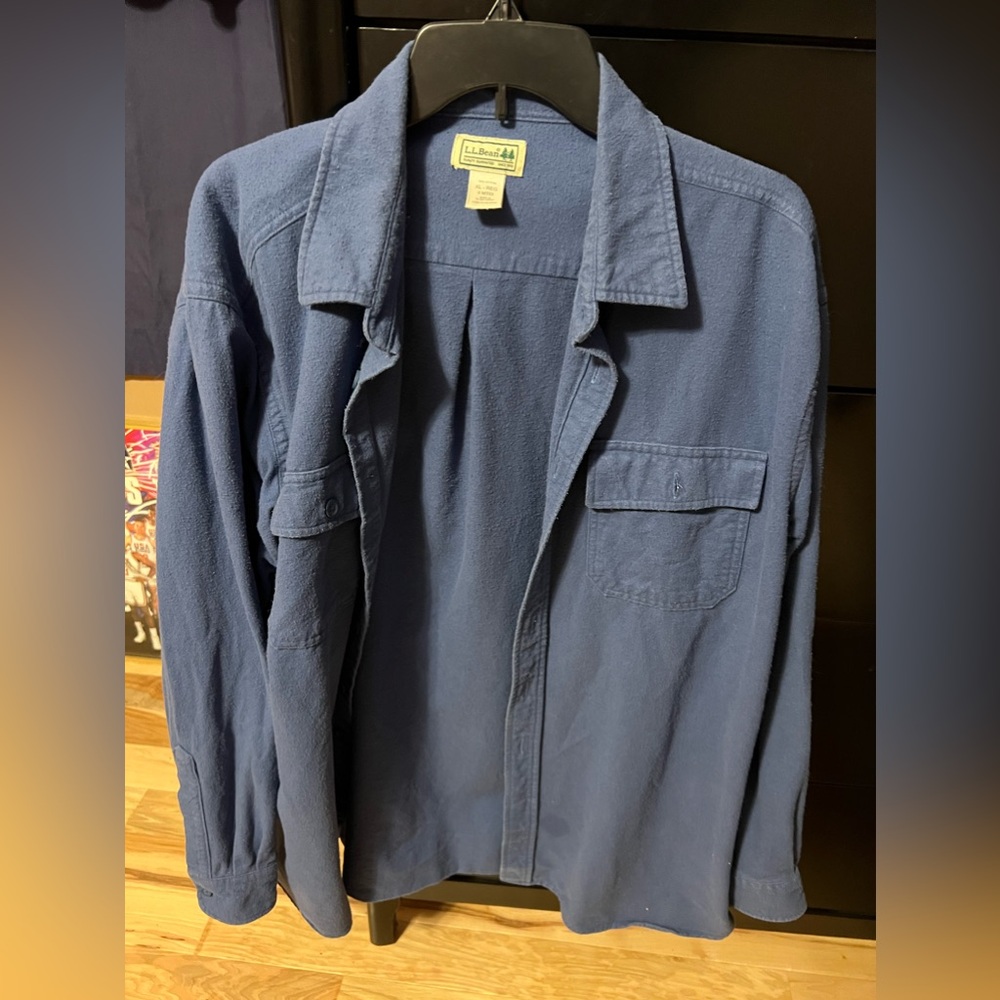 L.L. Bean Button Down